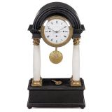 Viennese Musical Portico Clock, c. 1820