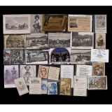 Mechanical Music Postcards and Ephemera, c. 1880 onwards