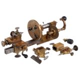 Burin Fixe Watchmaker Tool by Keigel, c. 1860