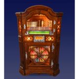 Wurlitzer Model 780 Wagon Wheel Jukebox, 1941