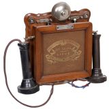 De Locht's Pantelephone Modèle Journaux, c. 1880