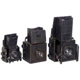 3 Ernoflex Cameras