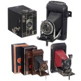 4 Kodak Cameras