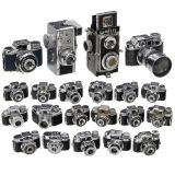 Mighty, Tone, Mycro, Snappy, Gem Flex and Steky Mini Cameras