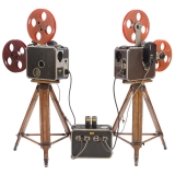 电影术,电影放映机及电影 Cinematographs, Movie Projectors & Movies