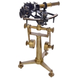 English Sextant with Stand, c. 1900