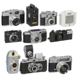 世界各国产相机 International Camera Manufactories