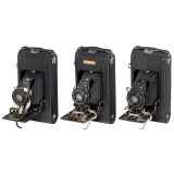 方镜箱和中幅皮腔相机 Box and Rollfilm Cameras