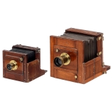 平板相机和旅行相机 Plate and Field Cameras