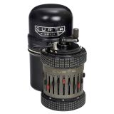 Curta Type II Calculator (Light-Gray), 1964