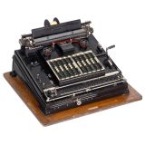 XxX (X multiplied by X) Keyboard Calculating Machine with Prin
