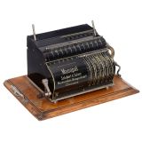 Monopol Calculating Machine, 1902 onwards