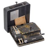 Hagelin Cryptos BC-543 Cypher Machine, c. 1954