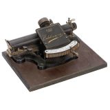 Edelmann Index Typewriter, 1897