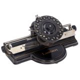 Lambert Model 3 Typewriter, c. 1903