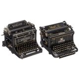 2 German Typewriters