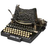 Bar-Lock Mod. 2 Typewriter, 1890