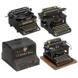 3 Mechanical Typewriters