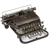 Moya Visible No. 2 Typewriter, 1905
