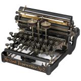 McCool Typewriter No. 2, 1909