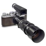 Leica IIf (Conversion) with Telyt 4.5/20 cm, c. 1937