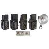 Rollei 6 x 6 TLR Cameras and Accessories