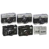 5 x Rollei 35