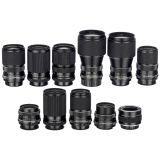 10 Rolleiflex QBM Lenses
