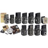 Rolleiflex/Rolleicord Collection