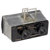 Combined Stereo Camera and Stereo Viewer PhotoPlastik, 1931