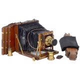 Collin’s Patent Field Camera 8 x 10 in., c. 1887