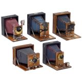 5 Early Folding Cameras