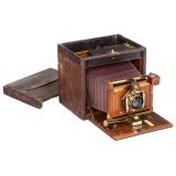 No. 5 Folding Kodak (Improved Model), c. 1890