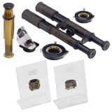 Cutaway Models and Rare Optical Parts