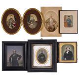 Early Colored Salt Pictures and Ambrotypes