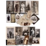 Rarer Image Sizes apart from Carte de Visite and Cabinet
