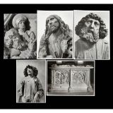 5 Photographs by Walter Hege