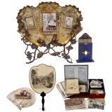 Picture Stands and Boxes