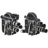 Bolex H16 and Bolex H8 Reflex