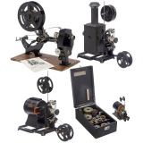 3 Ernemann 35mm Table Cinematographs