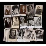 Approx. 350 Portrait Photos of German Film Stars from the Period