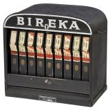 Bireka Cinema Box Office Ticket Dispenser, c. 1940