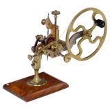 Clockmaker's Wheel-Cutting Machine, c. 1900