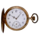 Swiss Mozart 14K Pocket Watch, c. 1920