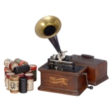 滚筒留声机 Phonographs