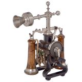Bavarian Skeleton Telephone by Friedrich Reiner, c. 1903