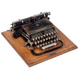 Moya Visible No. 2 Typewriter, 1905