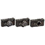 3 x Contax I