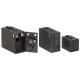 3 Magazine Cameras