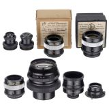 Taylor & Hobson Cooke Lenses, after 1950